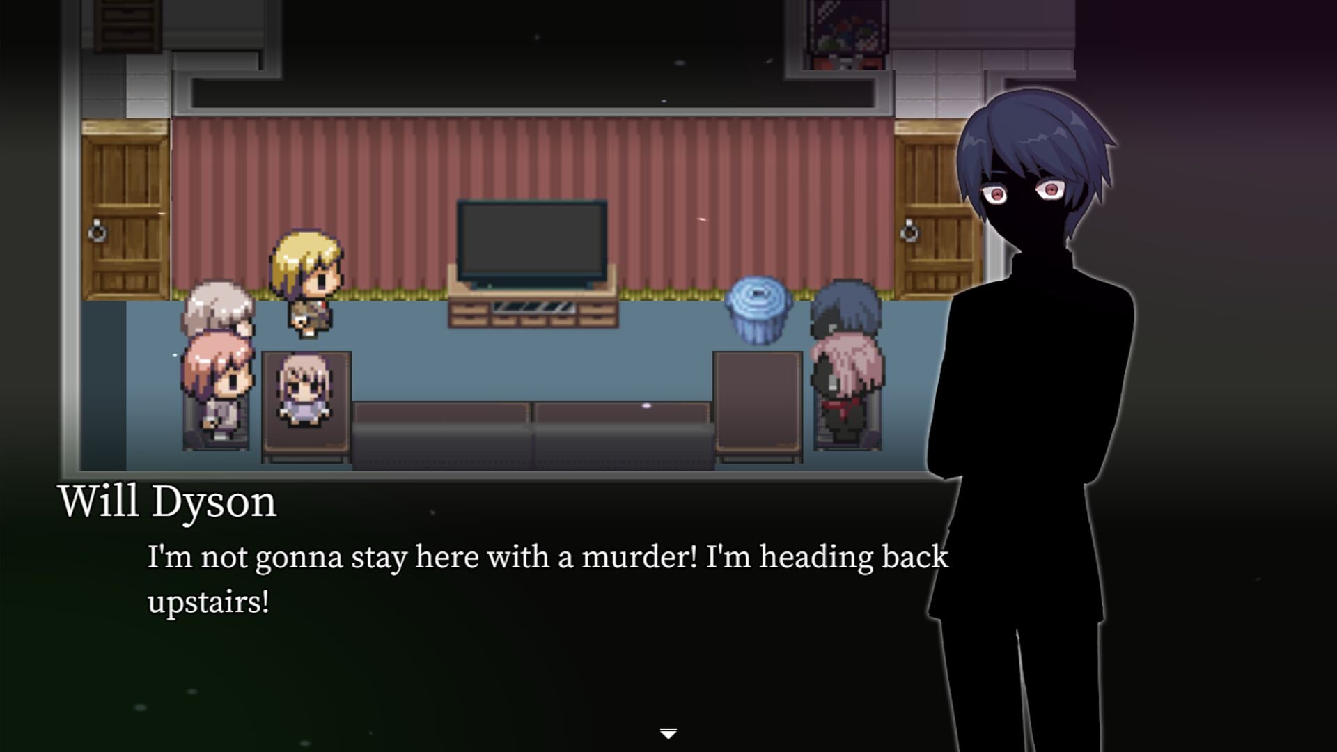 Blood Lily: Killers Can't Sink a Yuri Ship screenshot 6