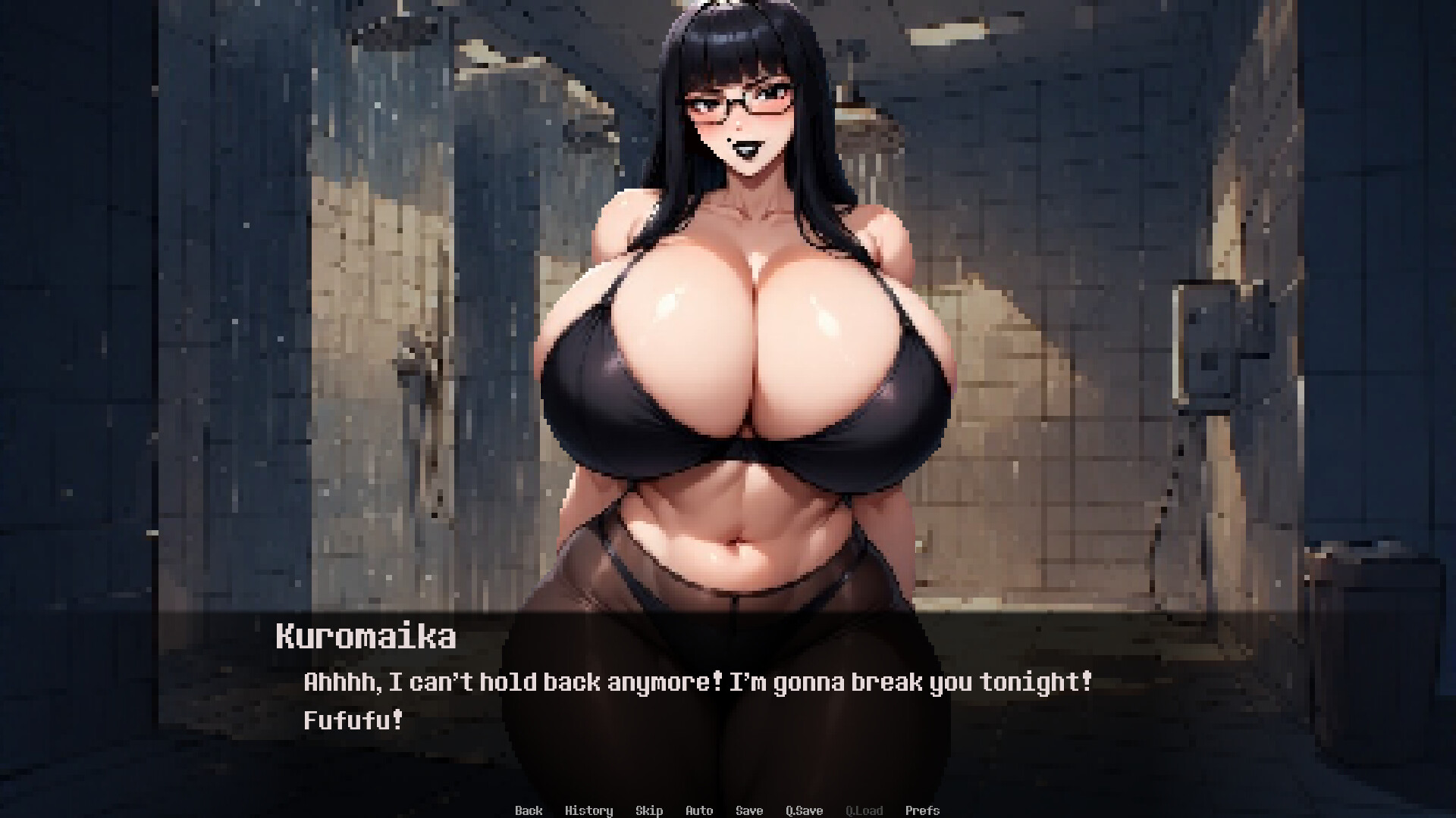Dominated by: Yandere Goth MILF Maid screenshot 3