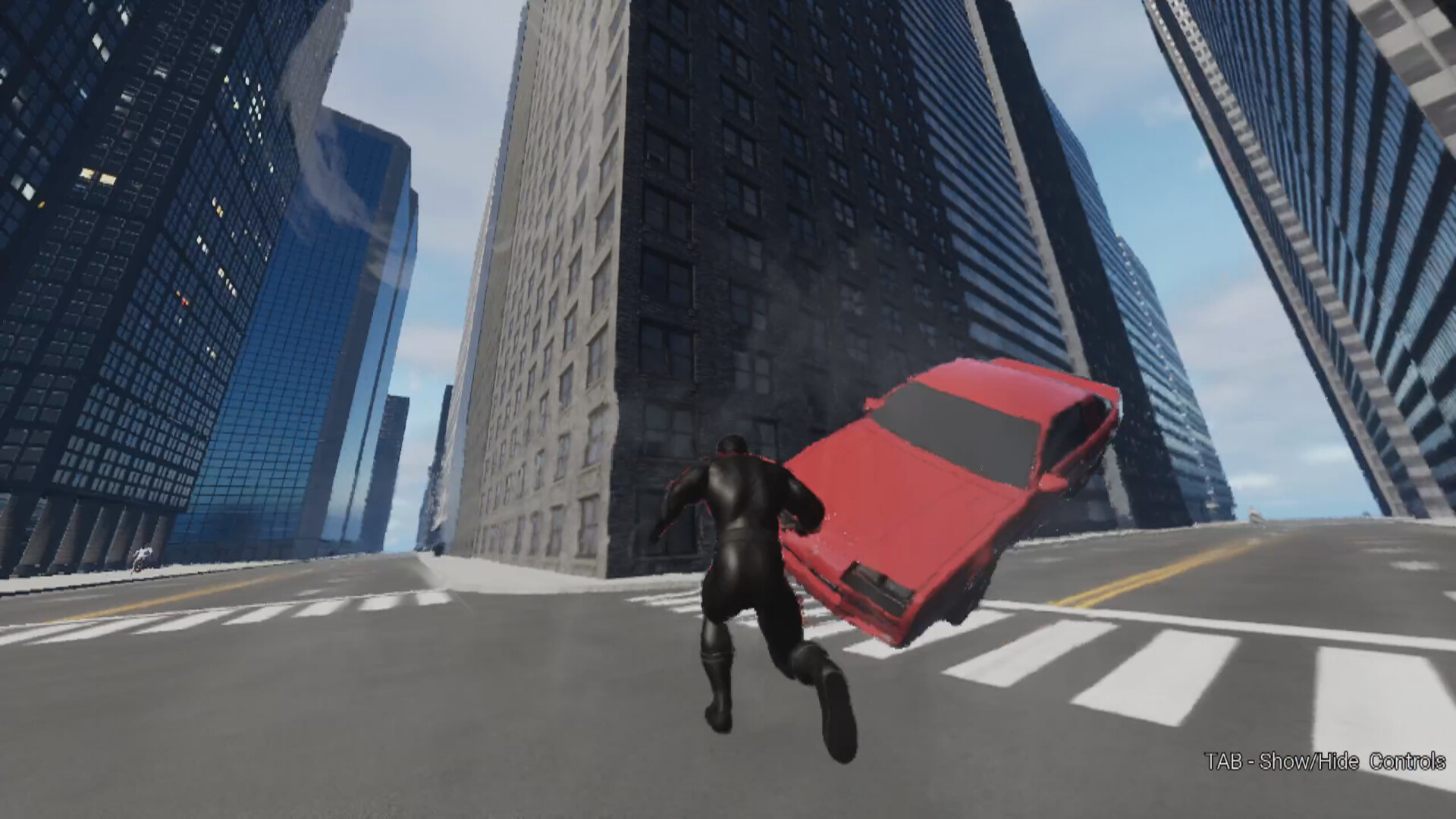 Evil Superhero Simulator screenshot 2