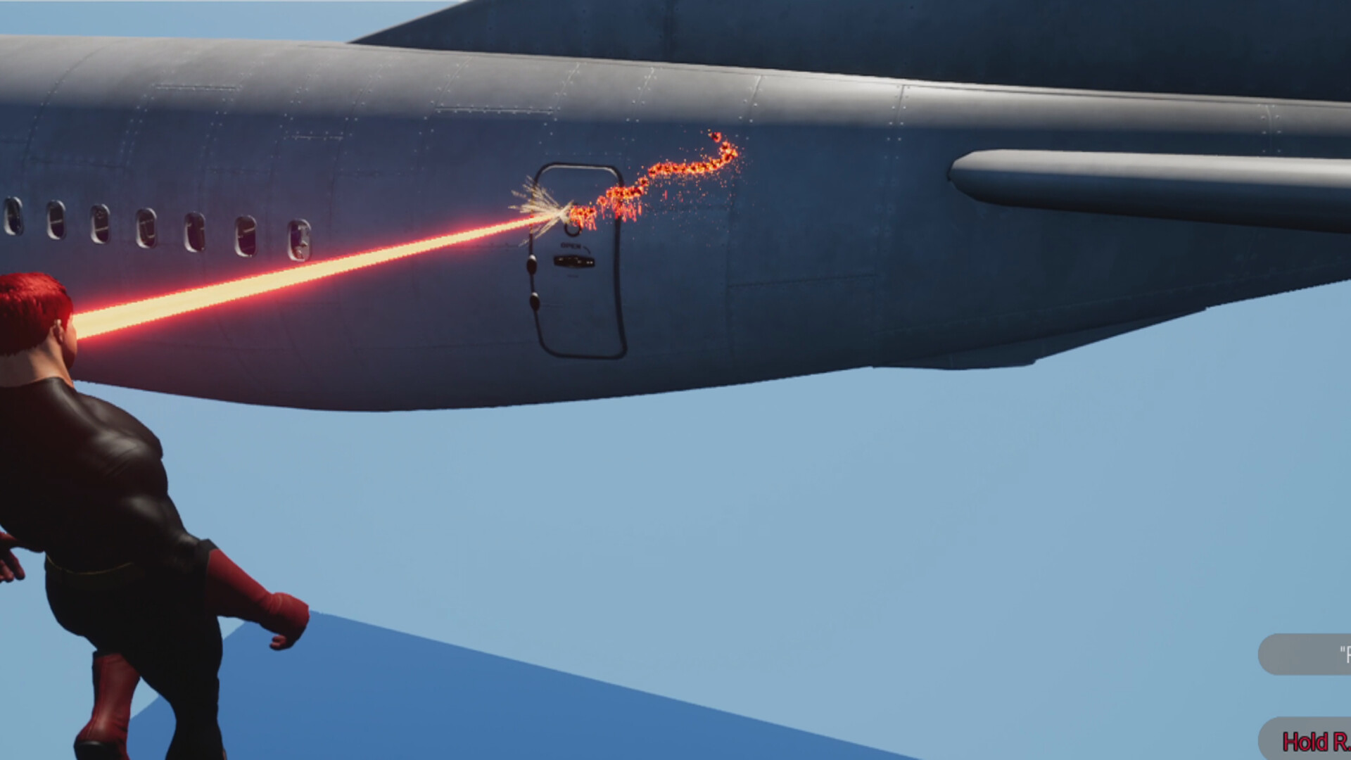 Evil Superhero Simulator screenshot 1