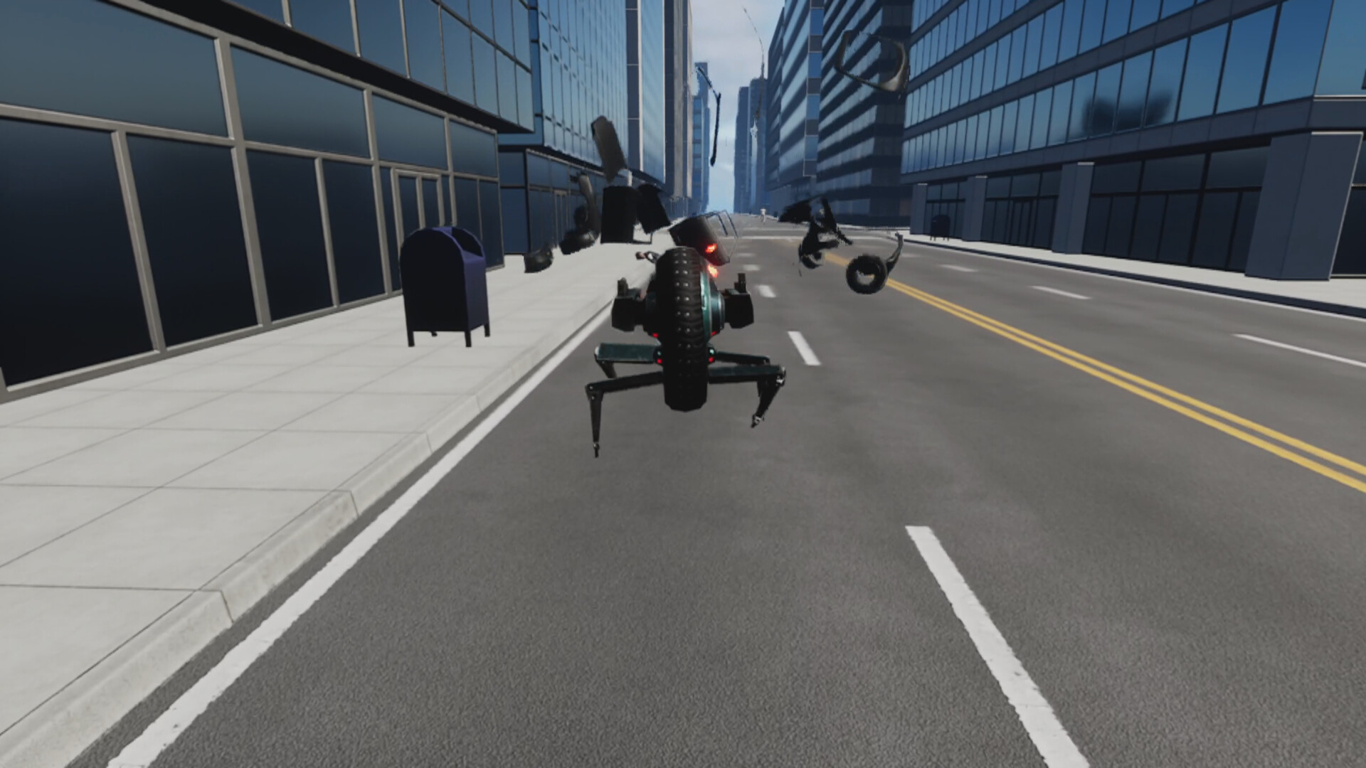 Evil Superhero Simulator screenshot 17