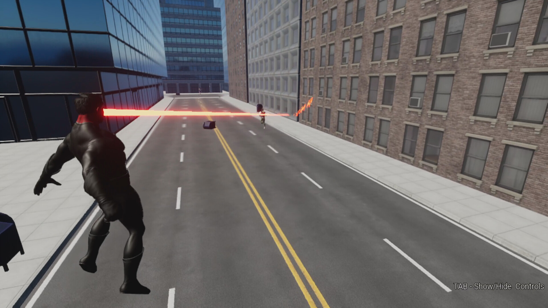 Evil Superhero Simulator screenshot 9