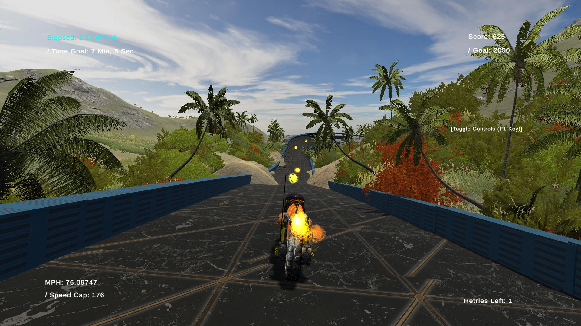 Velocity One screenshot 2
