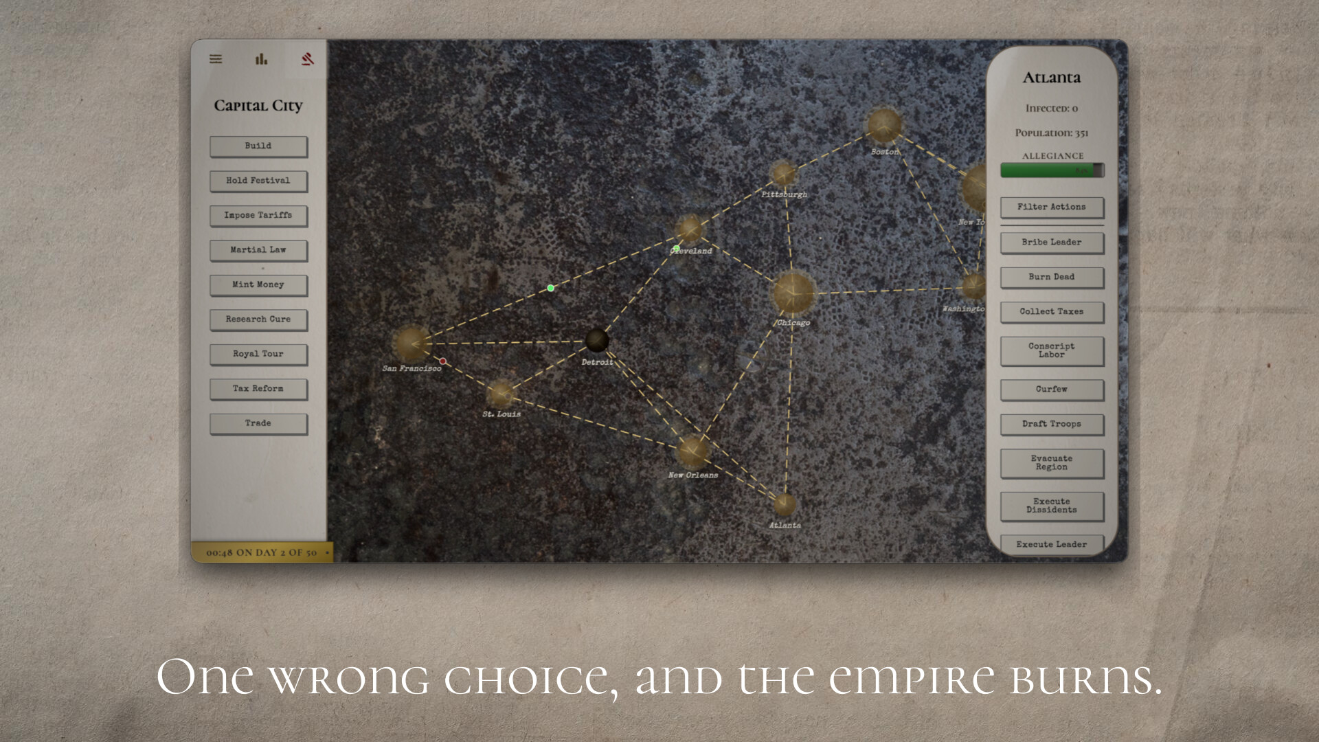 Dying Reign screenshot 2