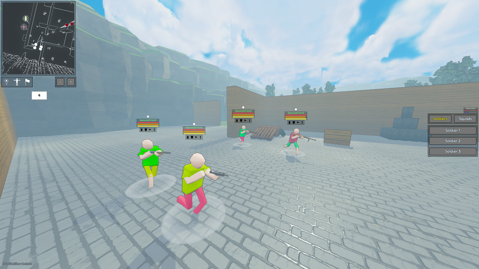 Improvised Tactics screenshot 3