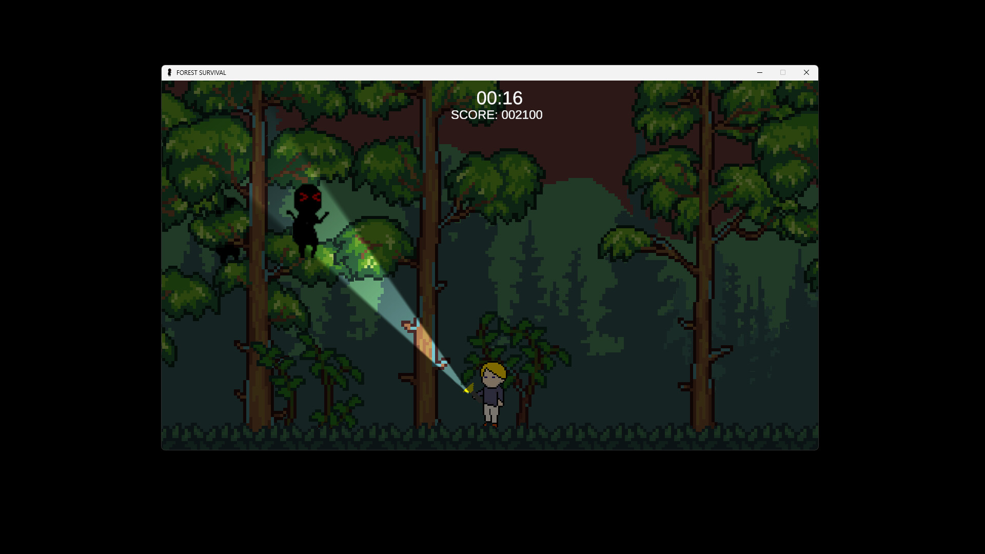 FOREST SURVIVAL screenshot 4