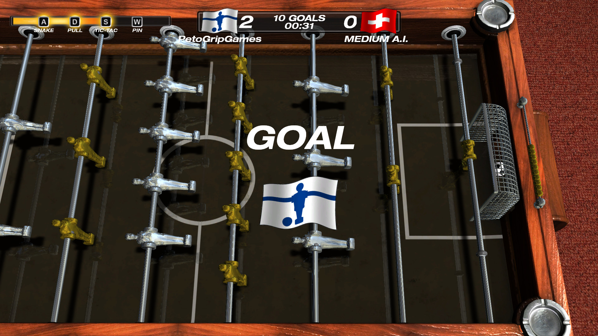 Foosball: World Tour screenshot 1