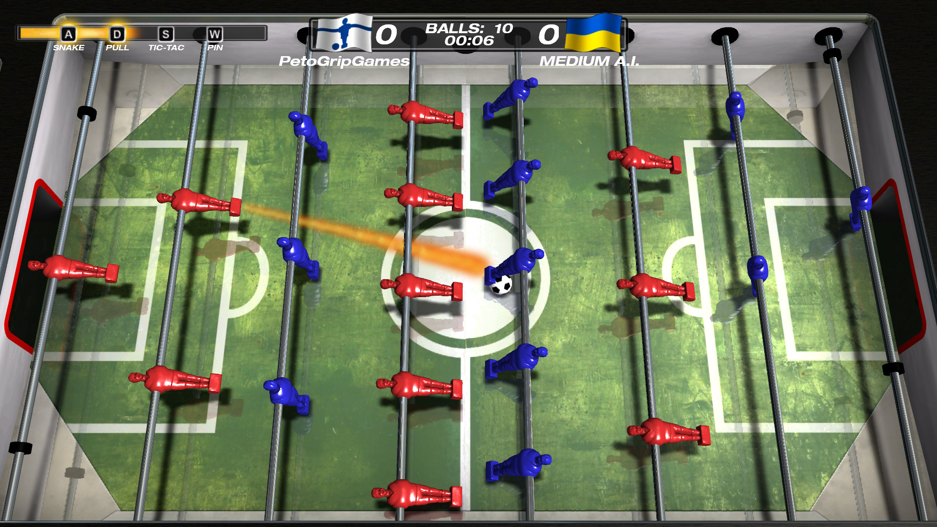 Foosball: World Tour screenshot 3