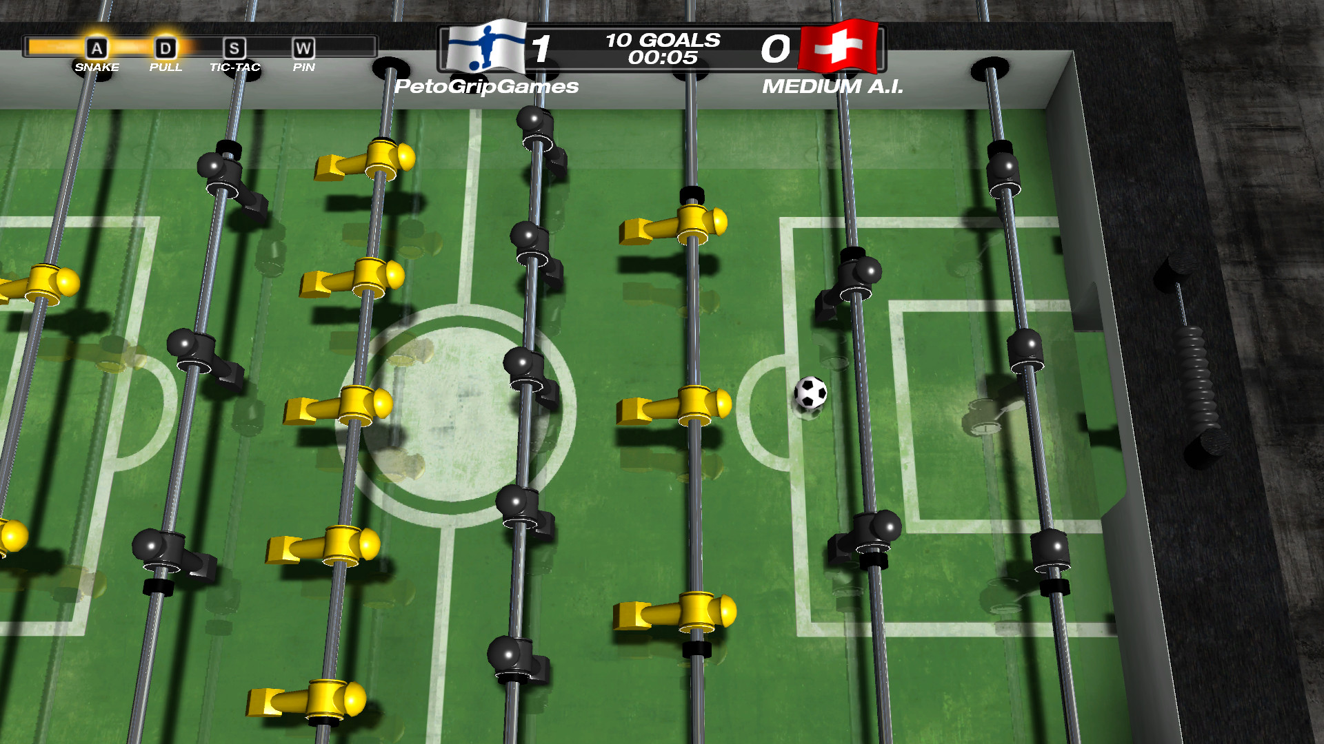 Foosball: World Tour screenshot 2