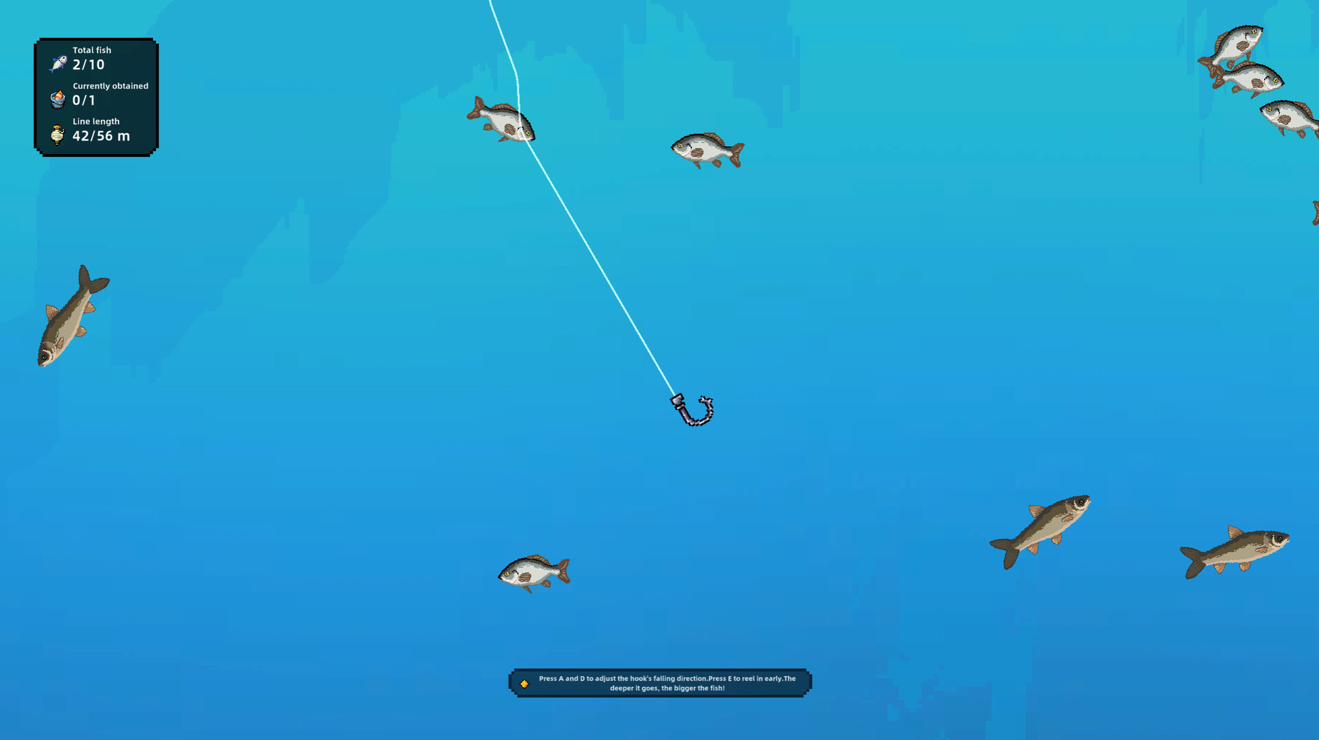 Sea Hotel : Fish Scales screenshot 2