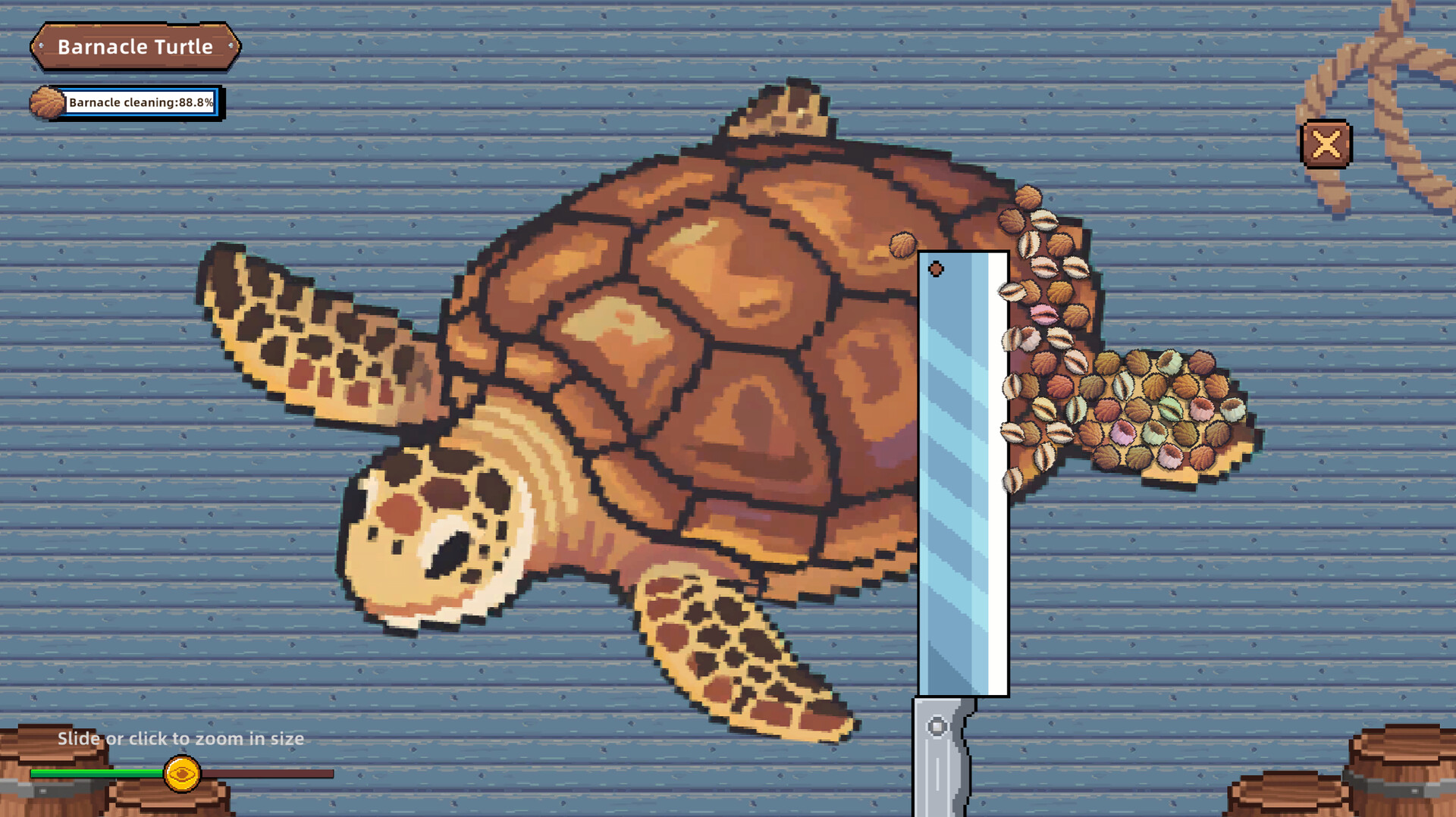 Sea Hotel : Fish Scales screenshot 4