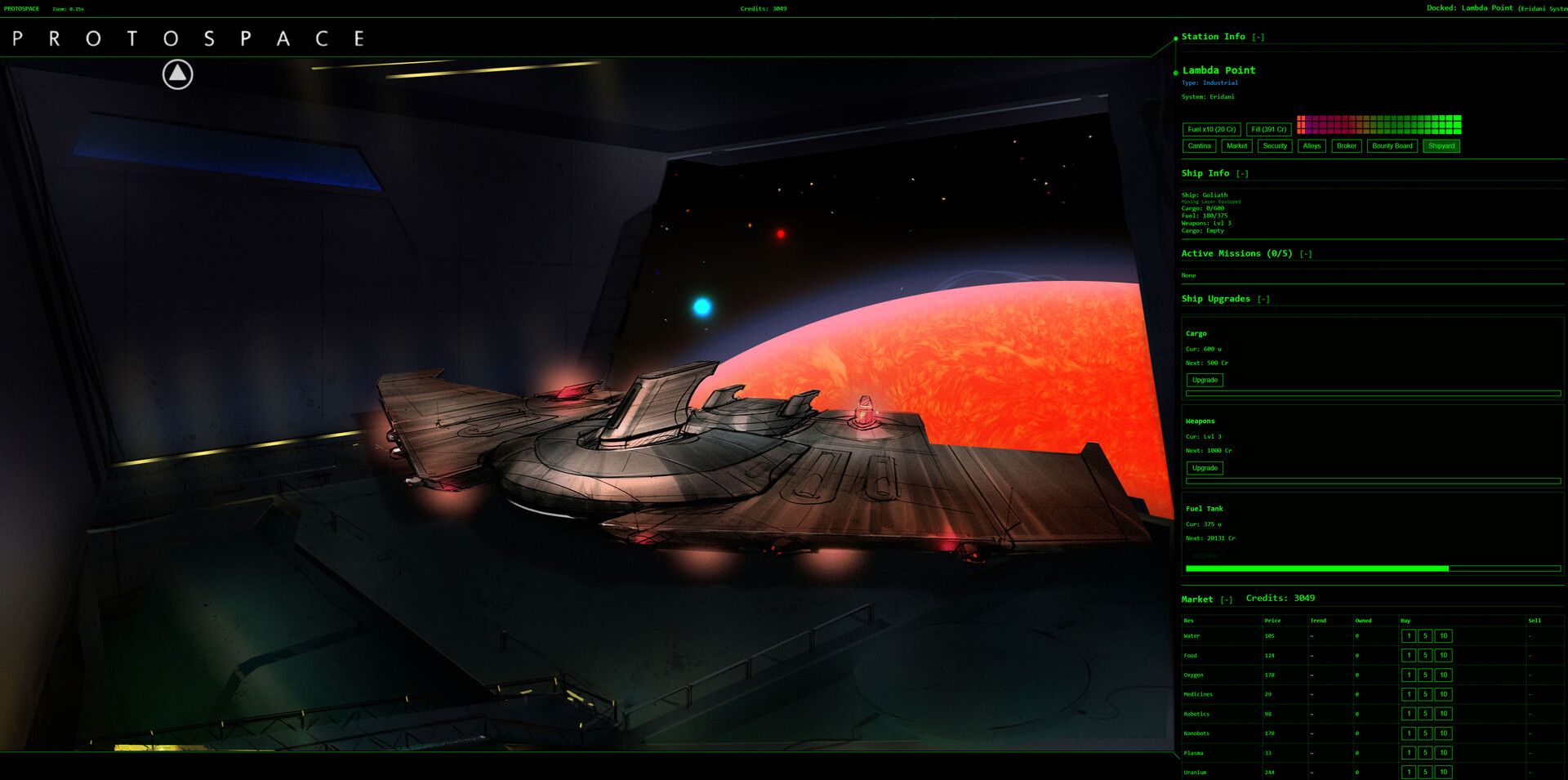 Protospace screenshot 1
