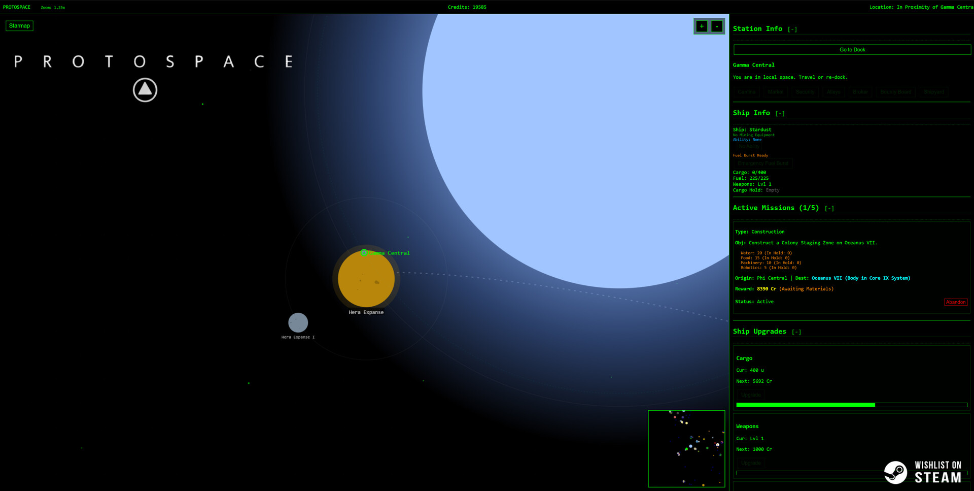 Protospace screenshot 4