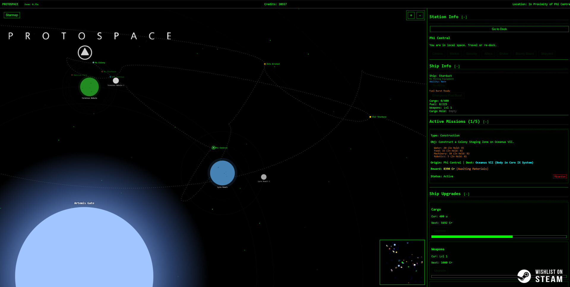 Protospace screenshot 3