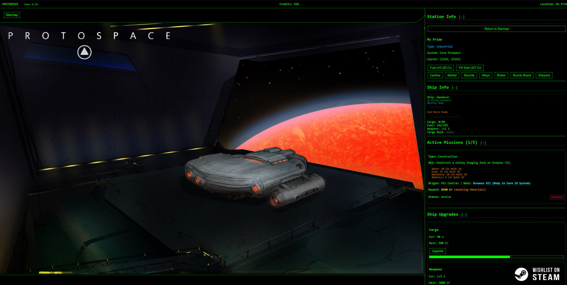 Protospace screenshot 2