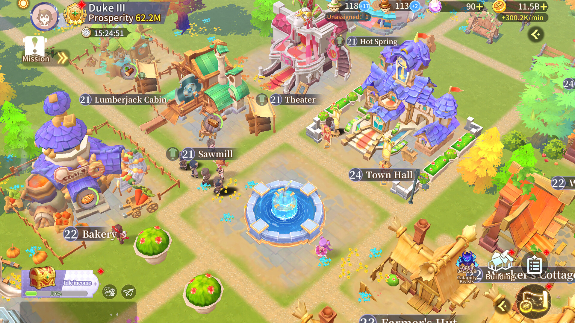 Tales of Terrarum screenshot 2