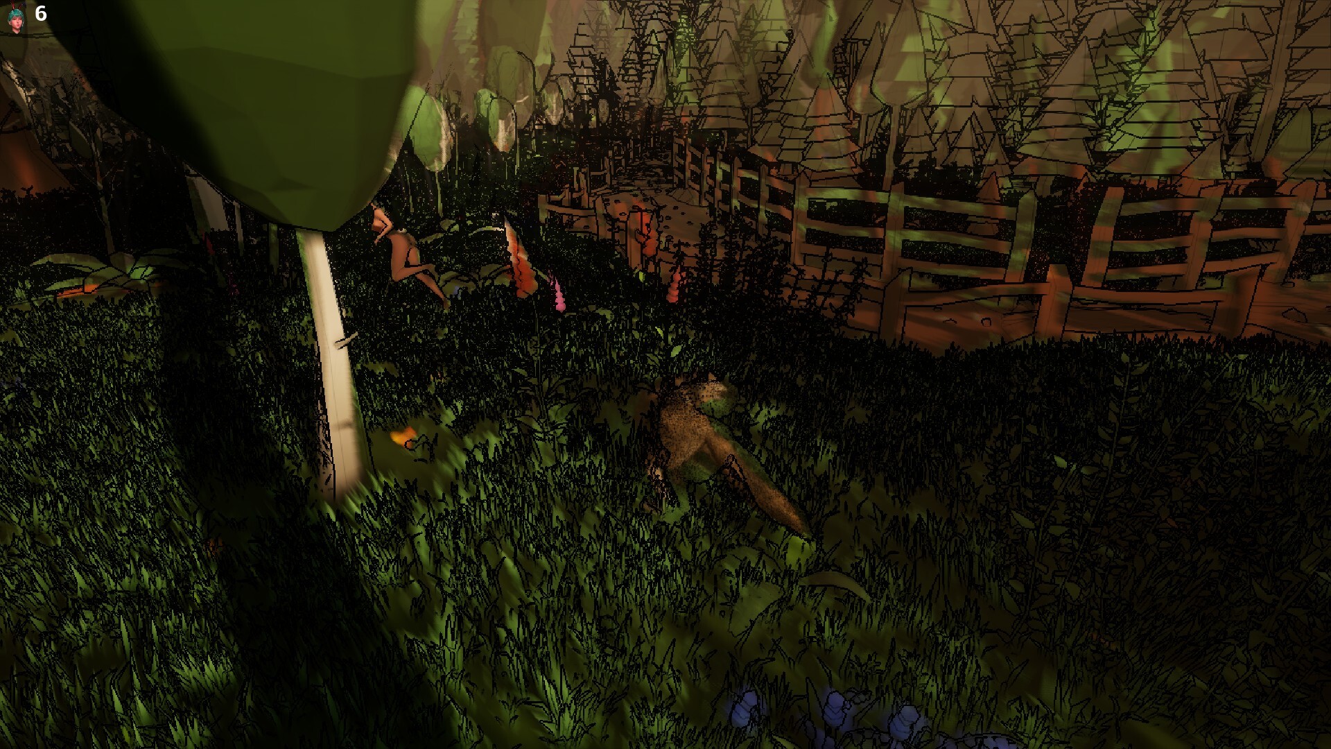 Drunken Wolf screenshot 2