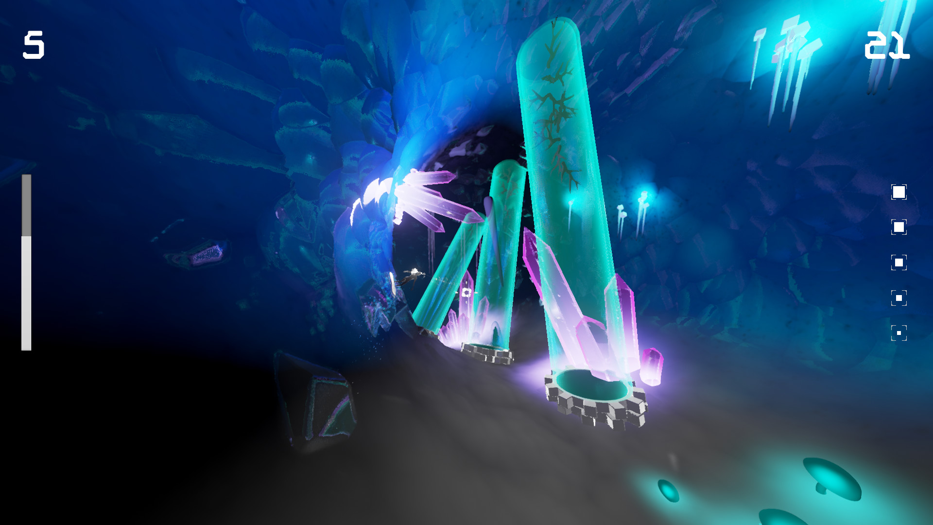 Crystal Flux screenshot 4