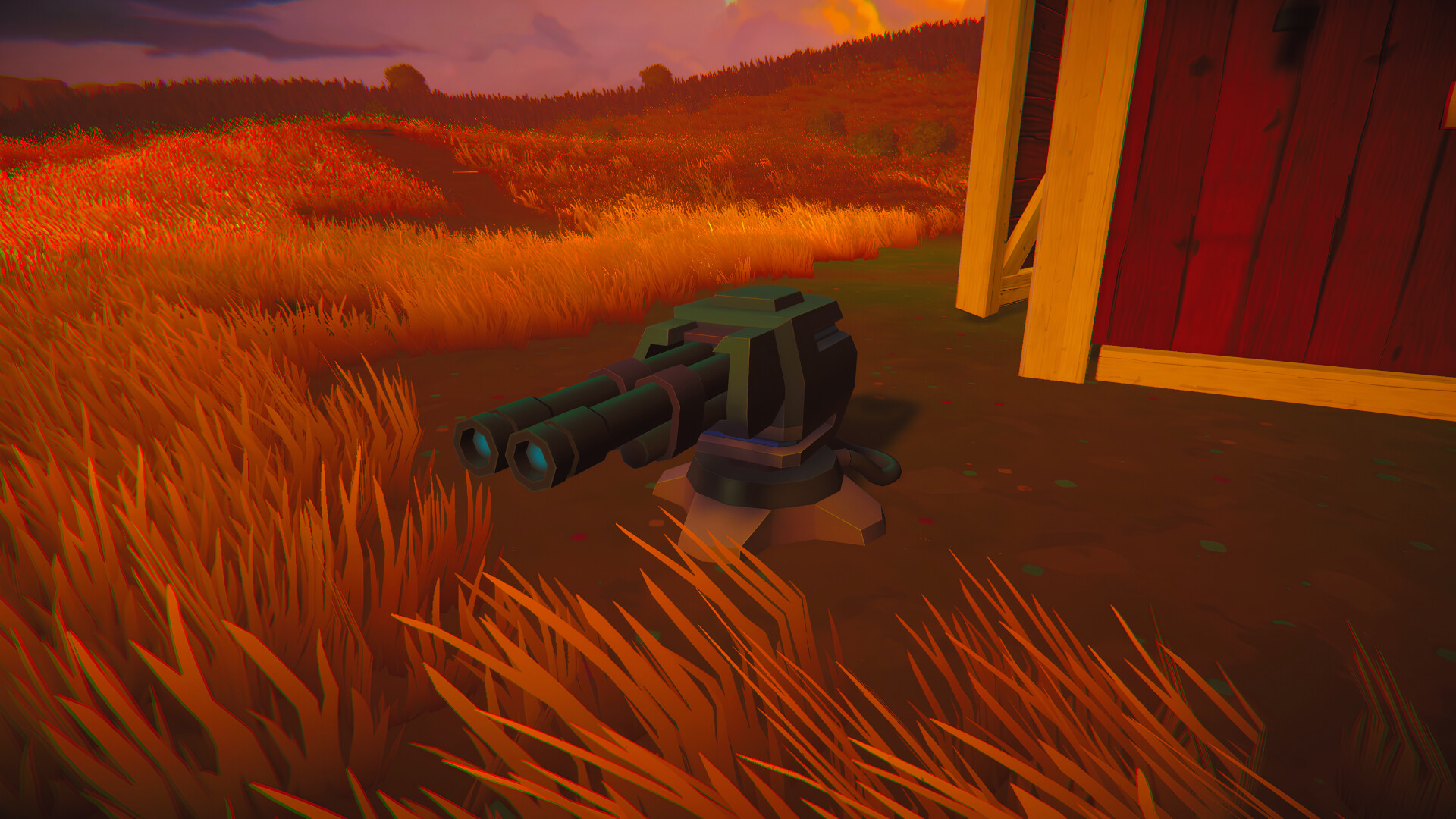 Cut The Grass: Farm Defense Survival screenshot 2