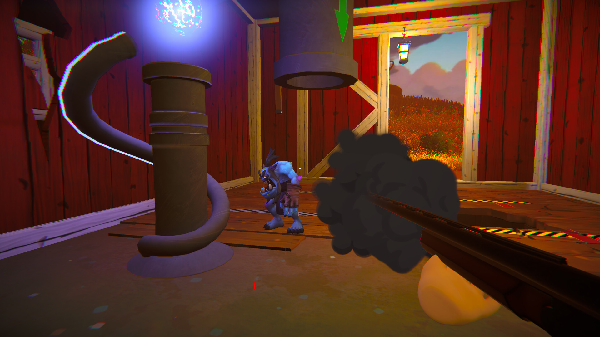 Cut The Grass: Farm Defense Survival screenshot 3