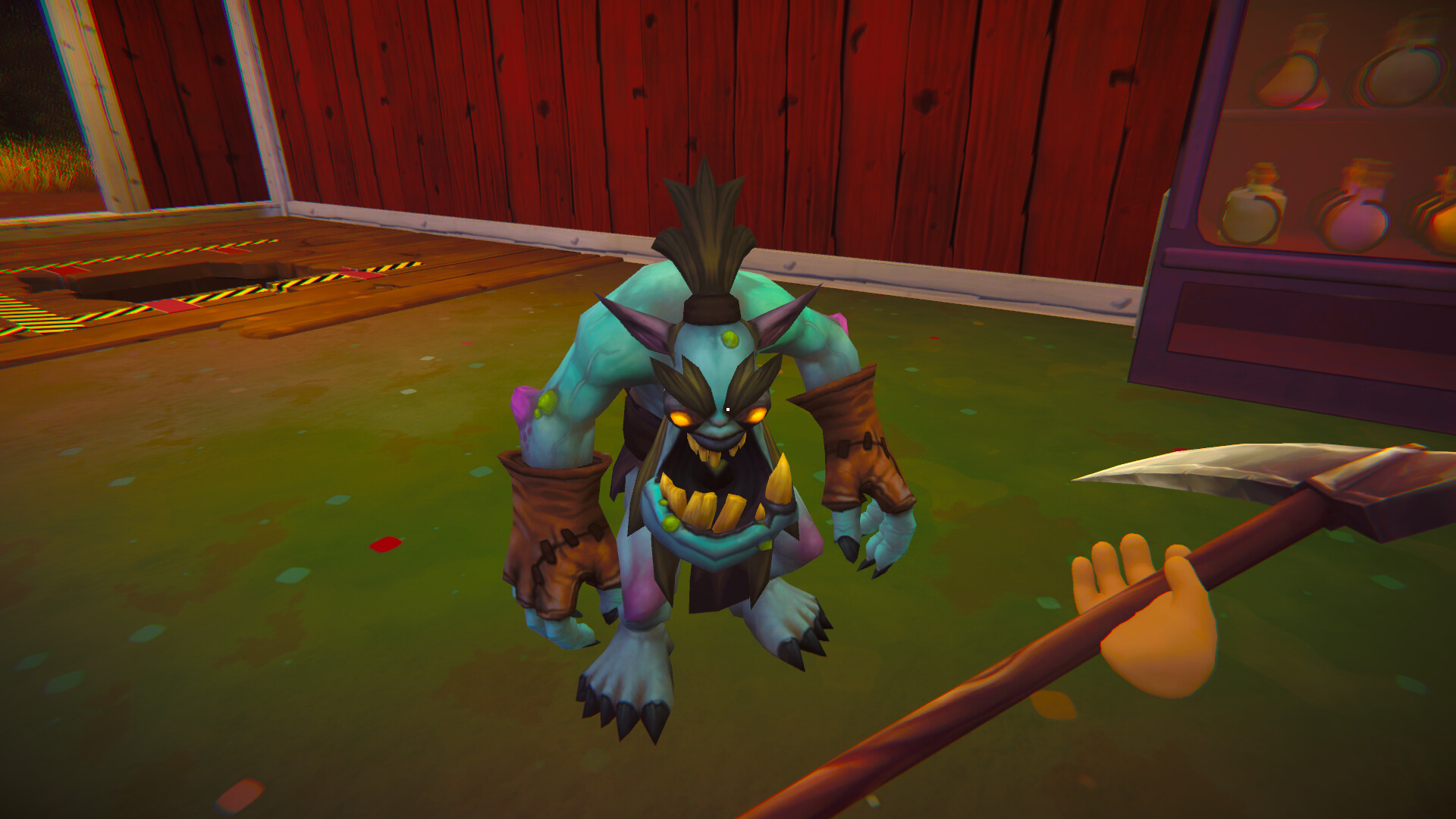 Cut The Grass: Farm Defense Survival screenshot 6