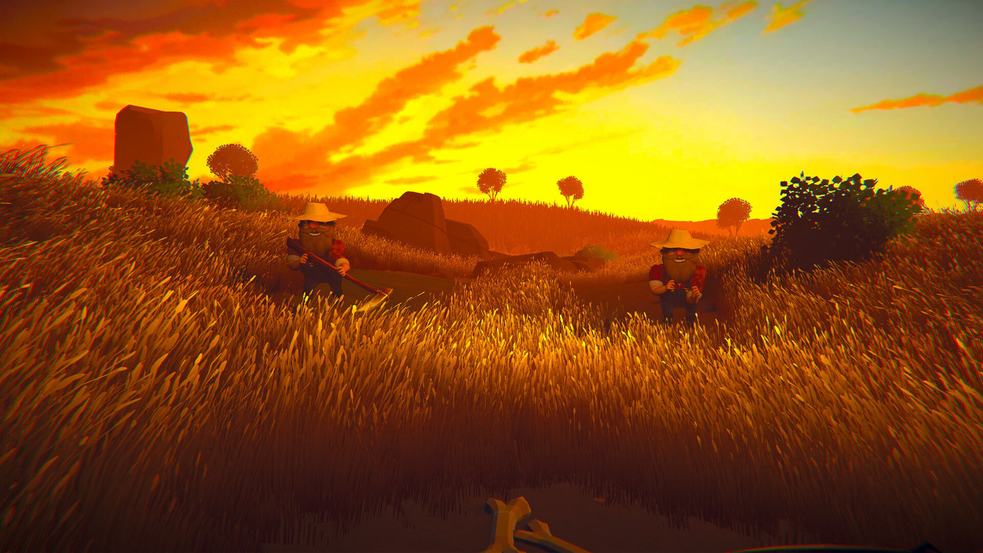 Cut The Grass: Farm Defense Survival screenshot 5