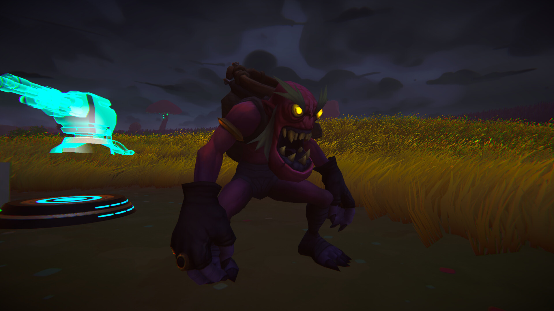 Cut The Grass: Farm Defense Survival screenshot 4