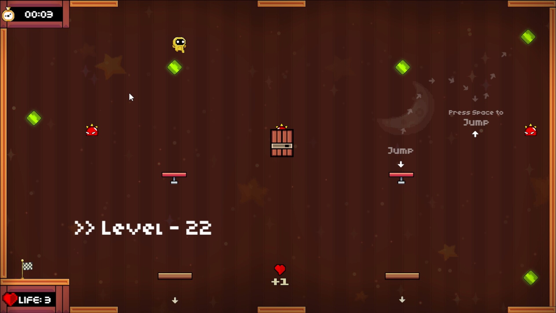 Escape from Spikes screenshot 2