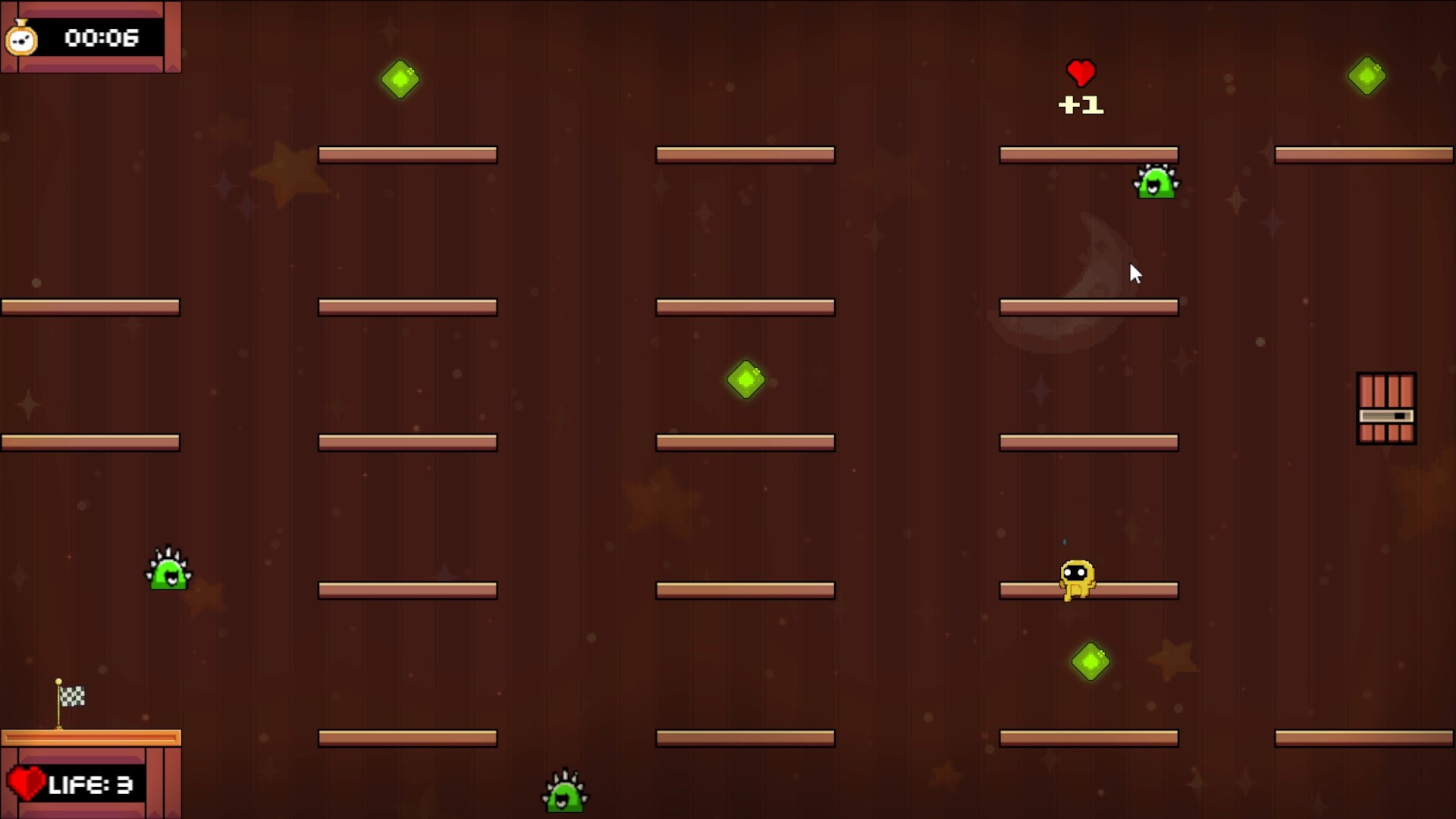 Escape from Spikes screenshot 3