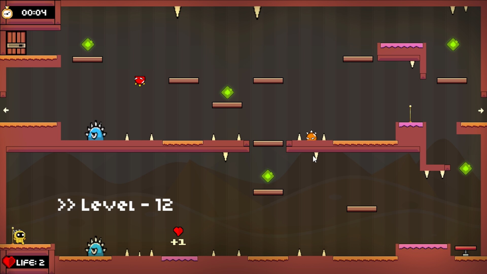 Escape from Spikes screenshot 4