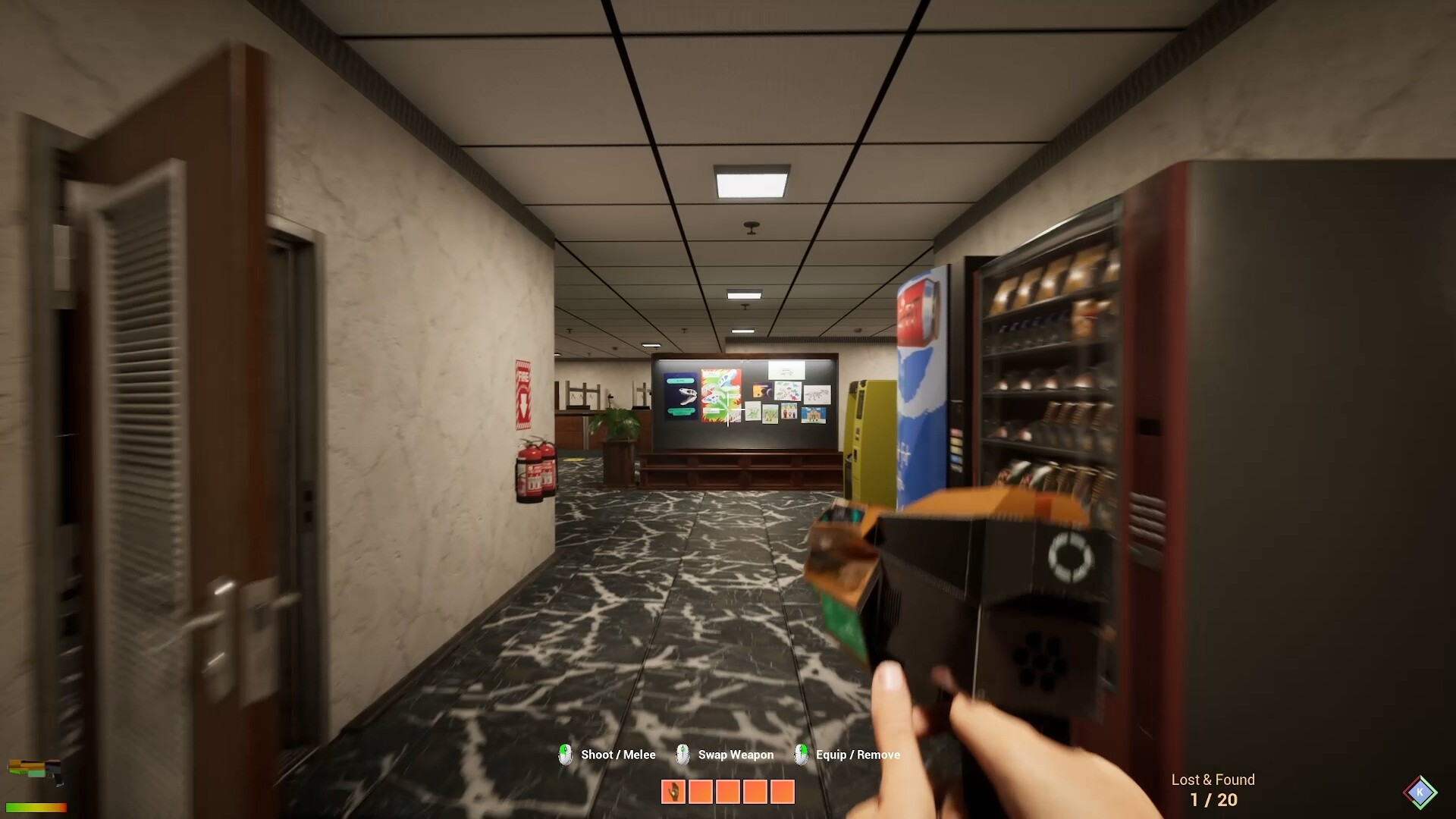 Night Sentinel screenshot 1