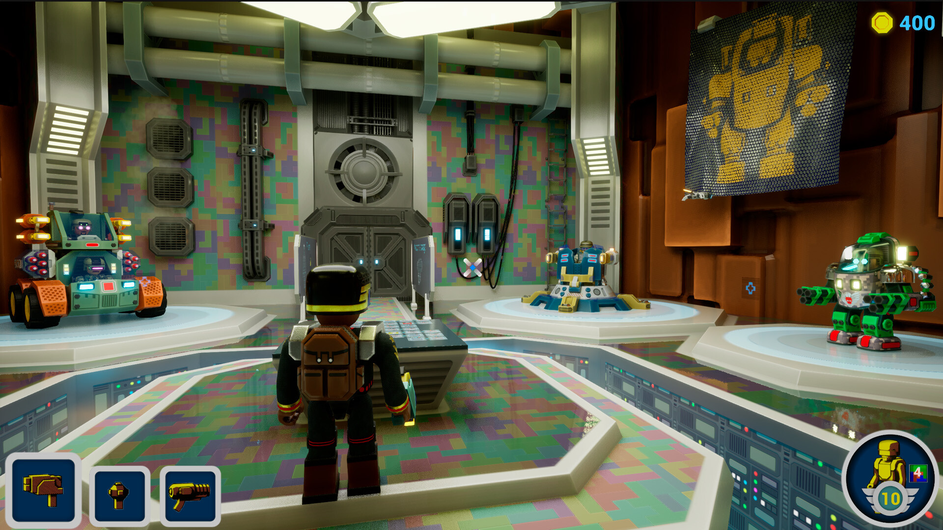 Battle Halls screenshot 1