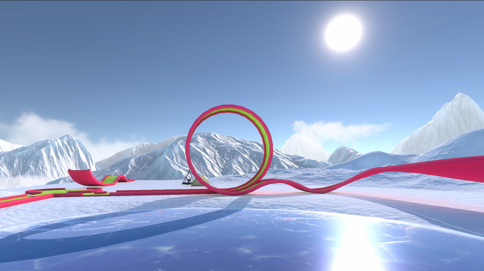 Rain's Golf screenshot 1