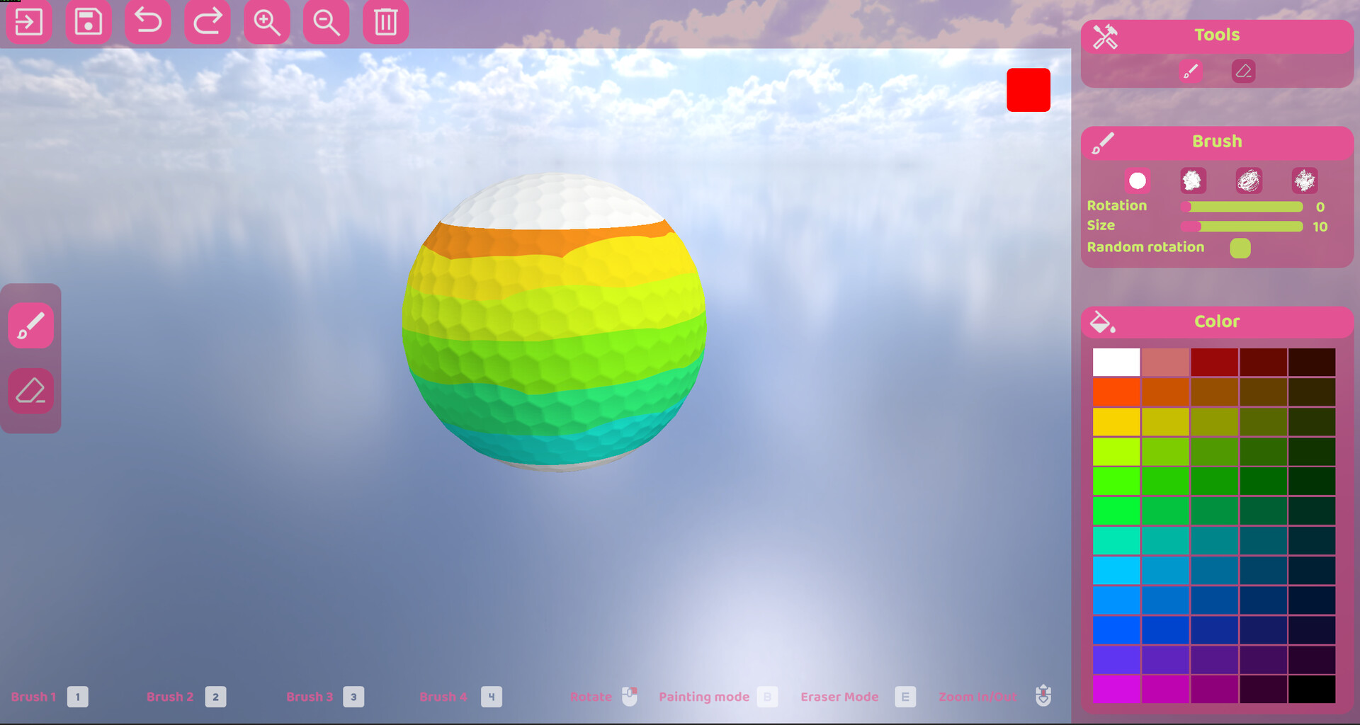 Rain's Golf screenshot 2