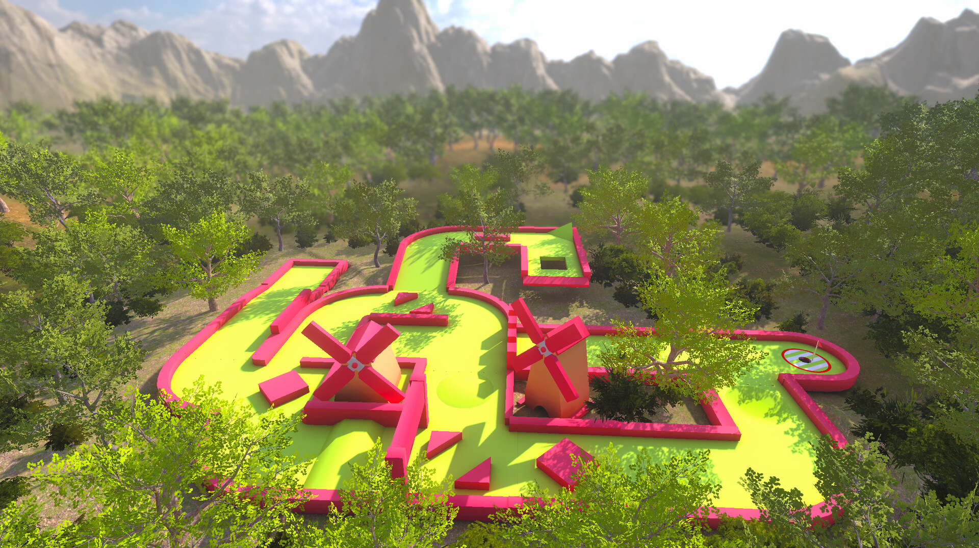 Rain's Golf screenshot 8