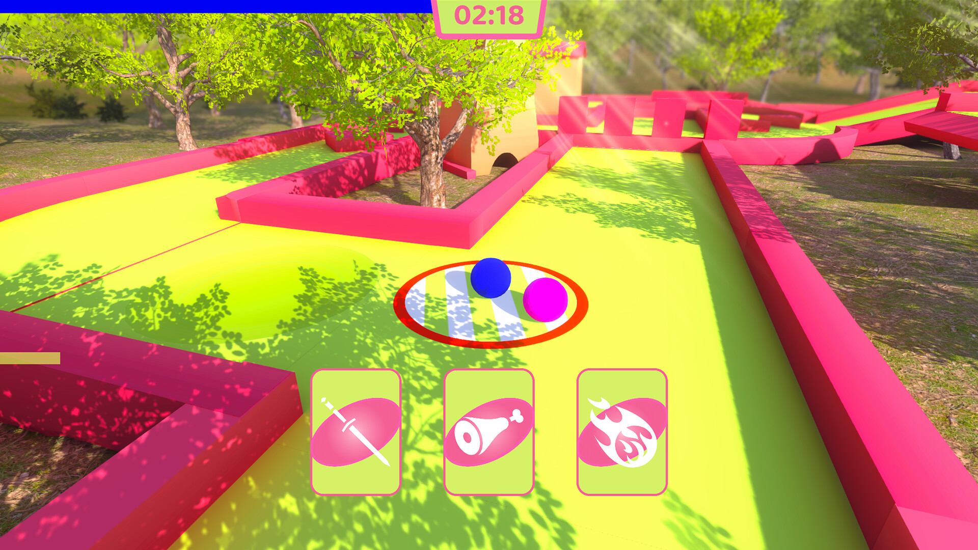 Rain's Golf screenshot 5