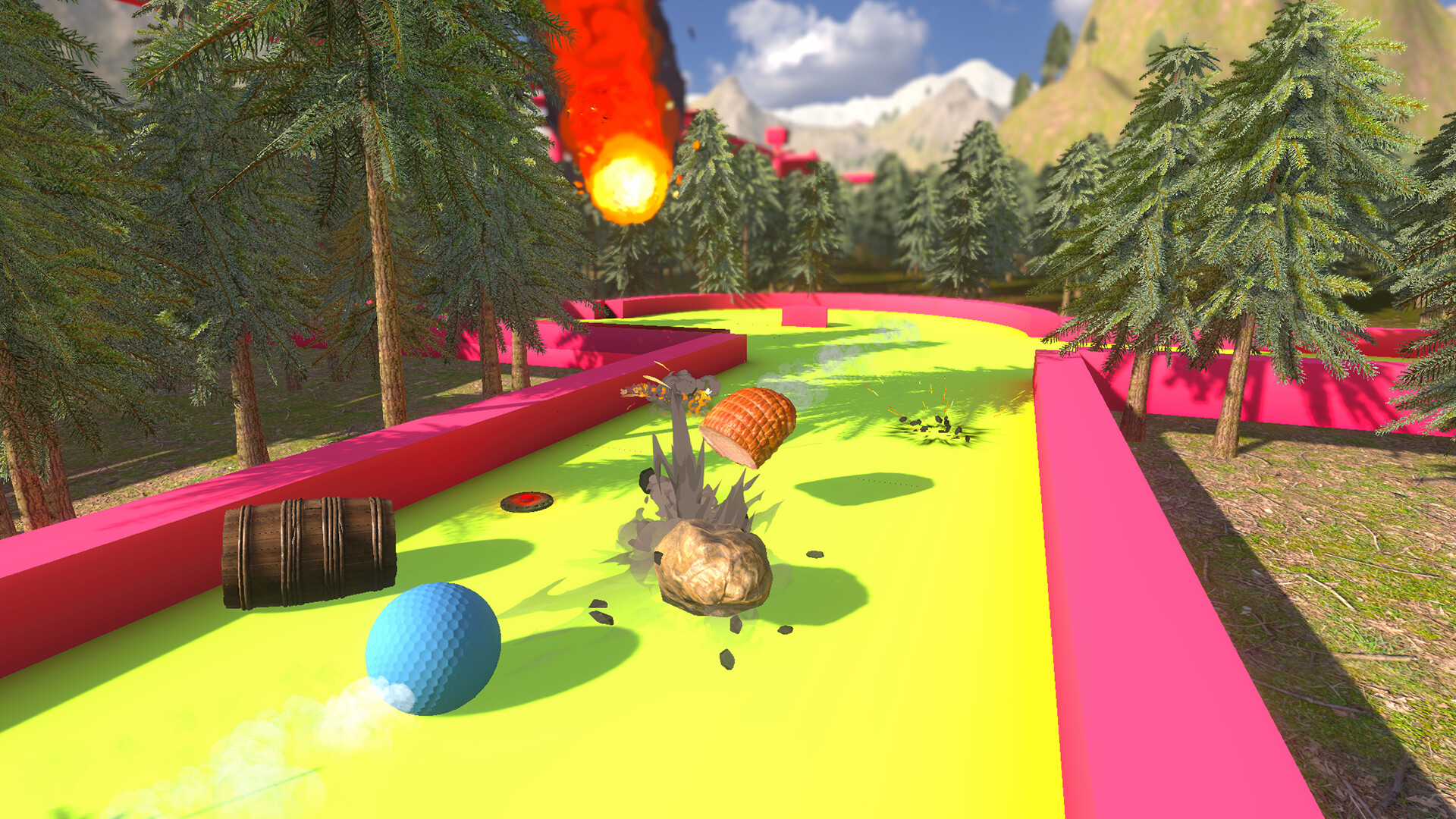 Rain's Golf screenshot 3