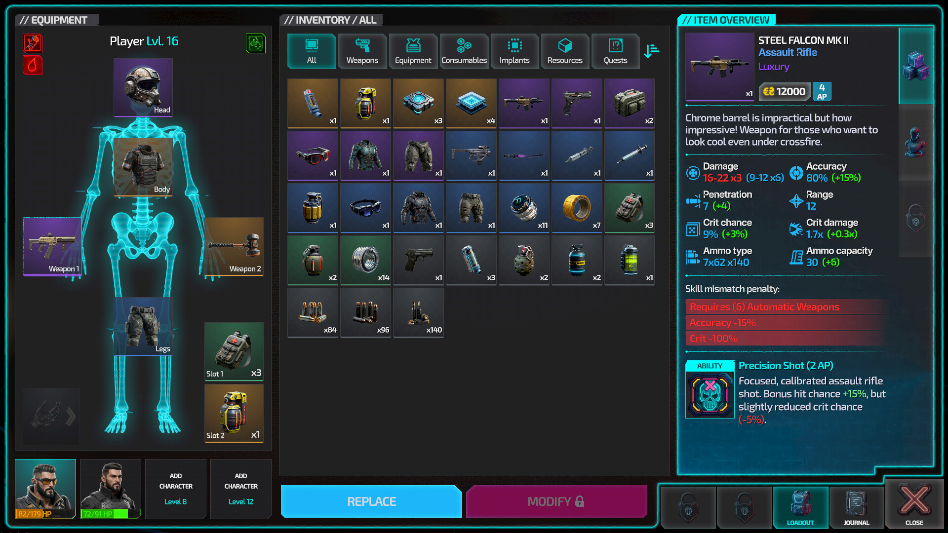 Humanity Echo: Cyberpunk Tactical RPG screenshot 2