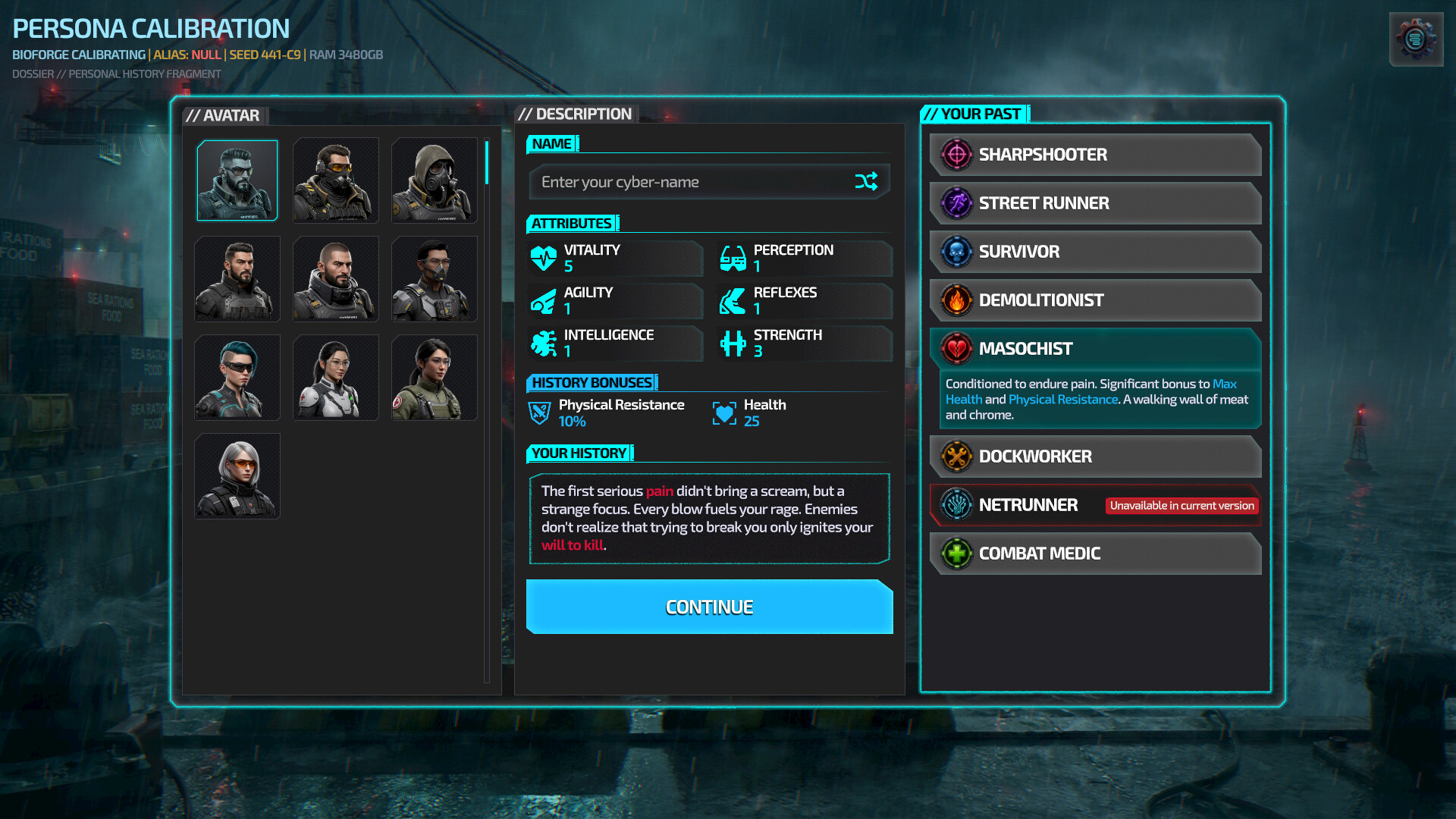 Humanity Echo: Cyberpunk Tactical RPG screenshot 8