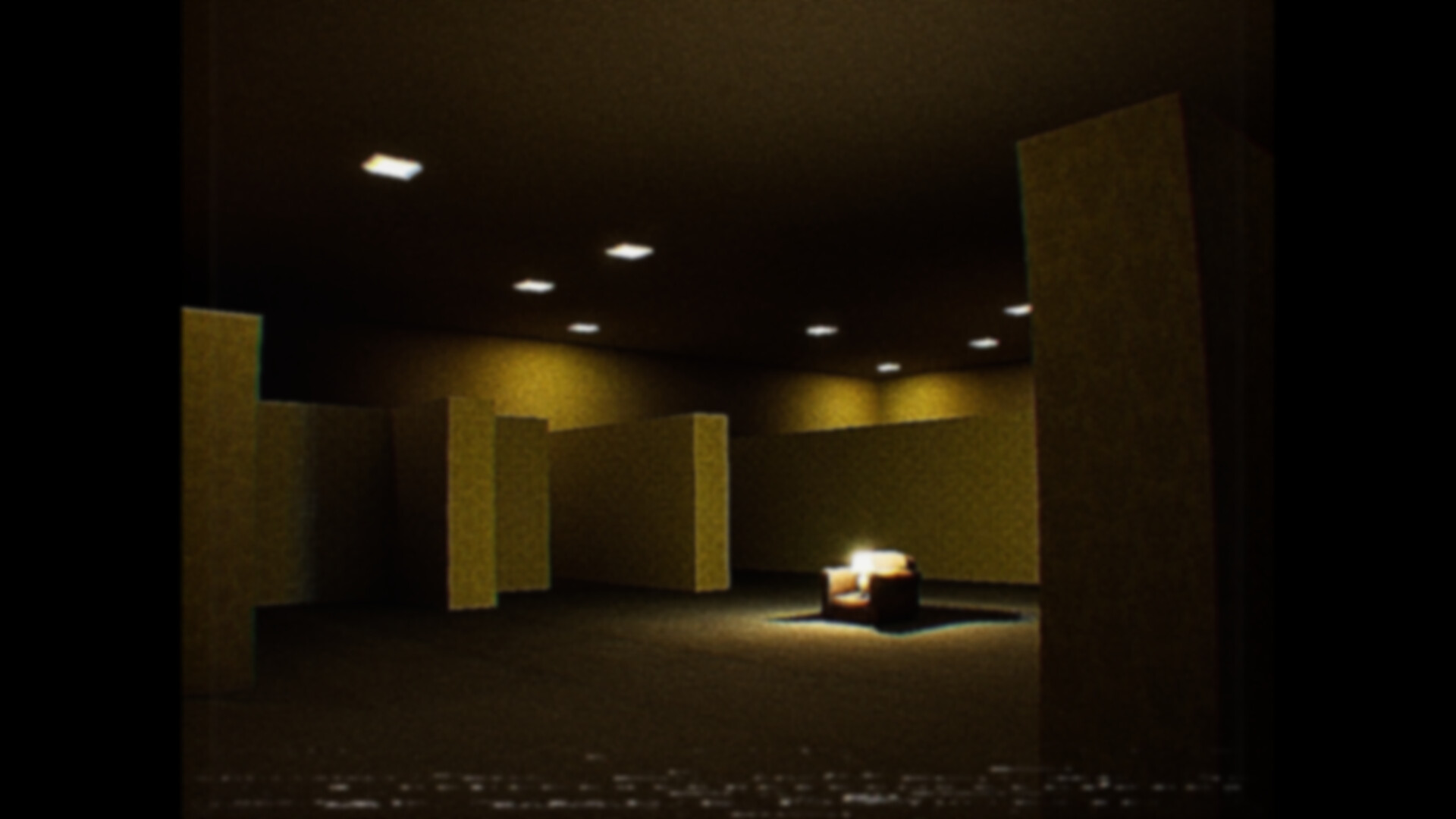 The Backrooms : Noclipped screenshot 1