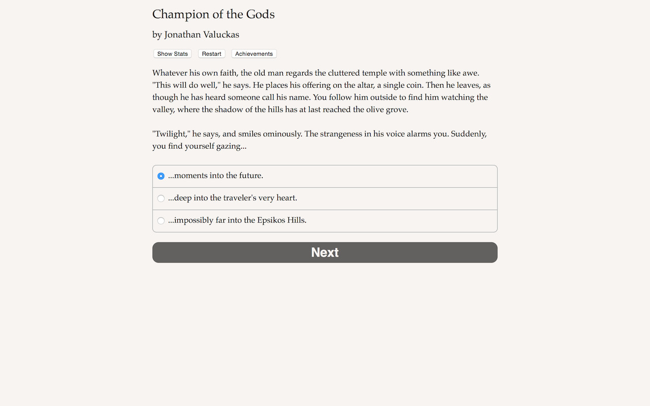 Champion of the Gods screenshot 4