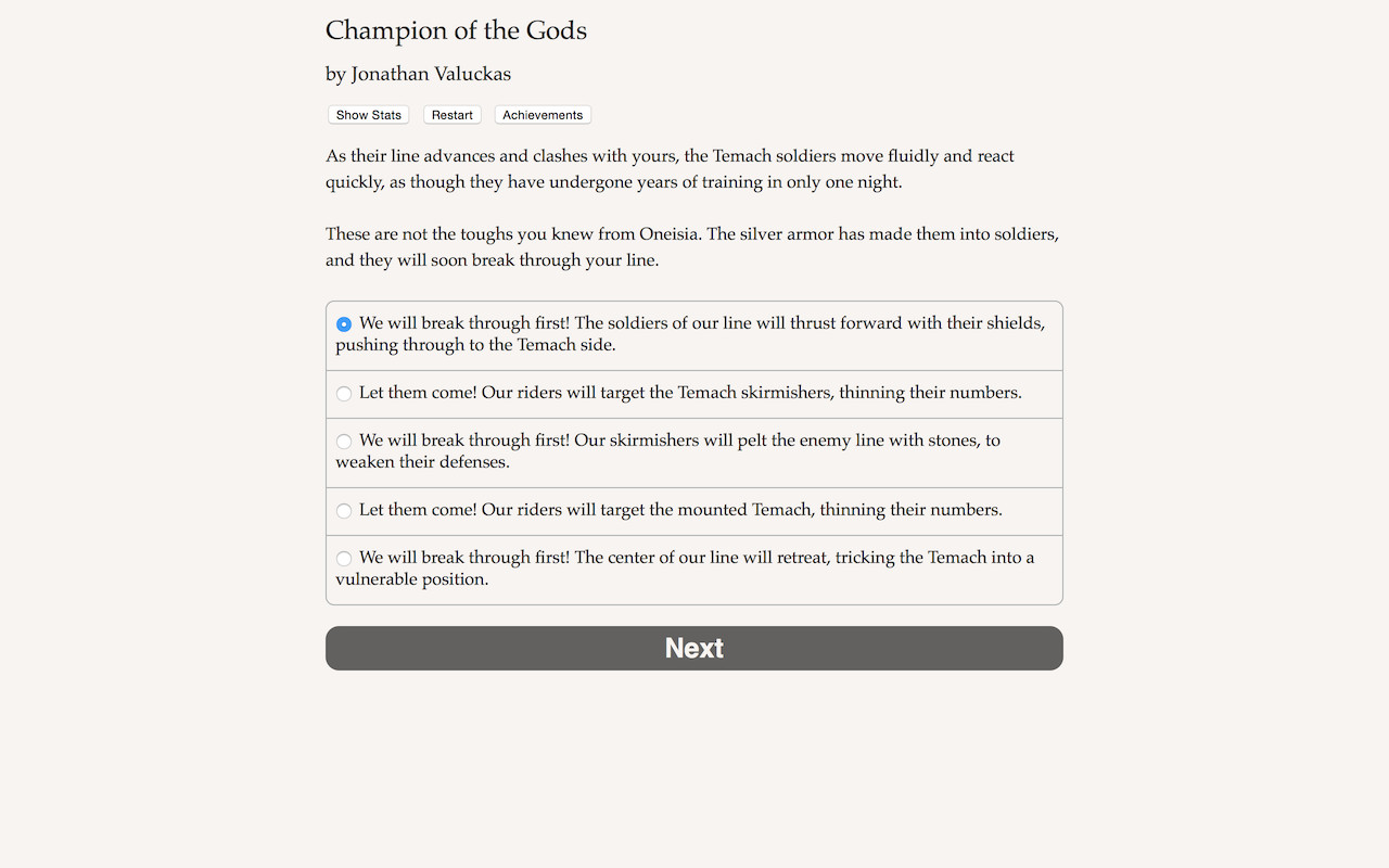 Champion of the Gods screenshot 7