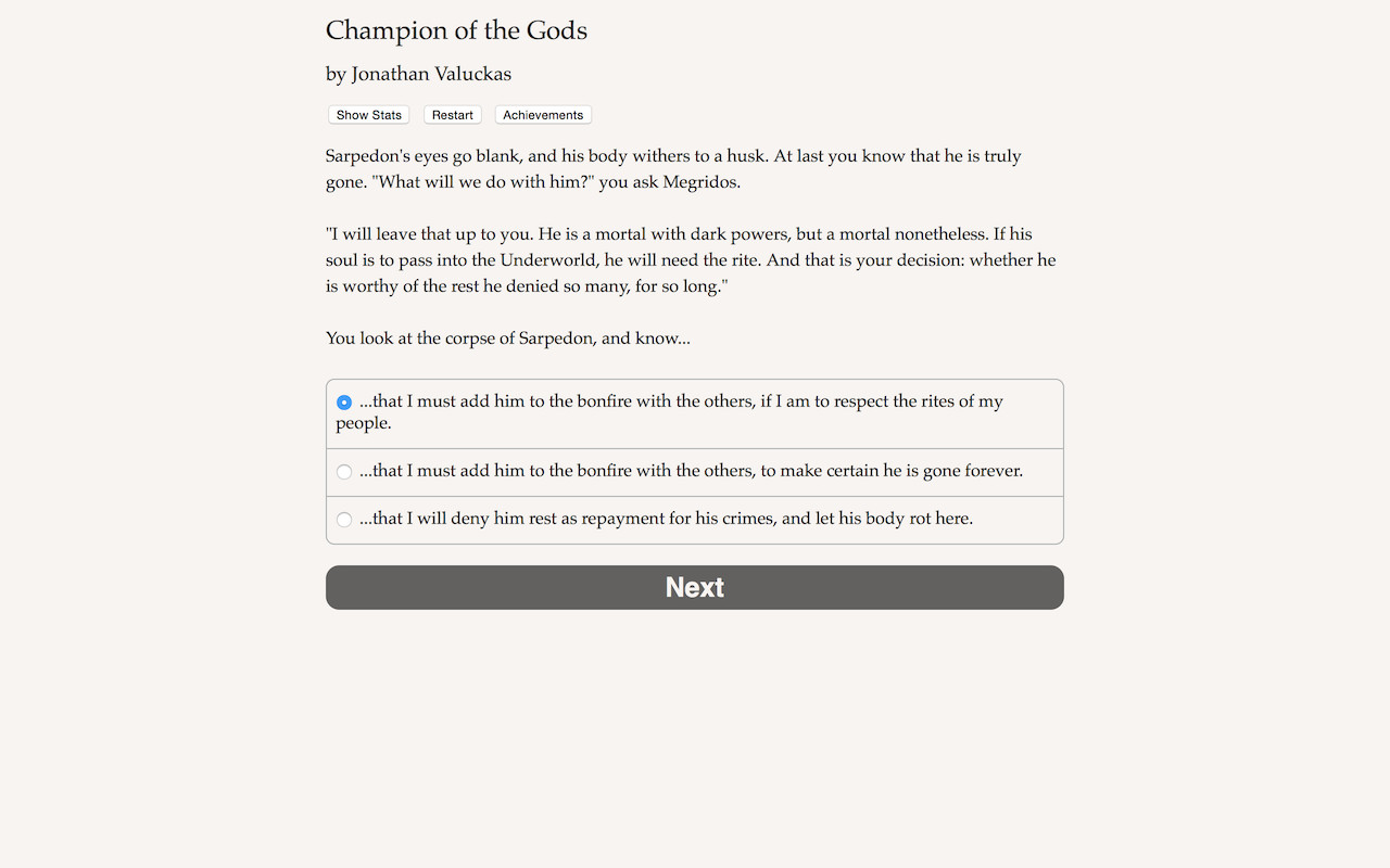 Champion of the Gods screenshot 5