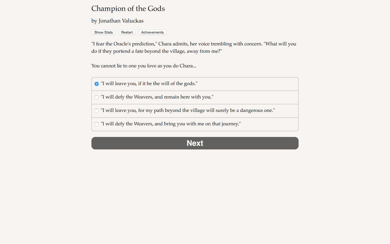 Champion of the Gods screenshot 3