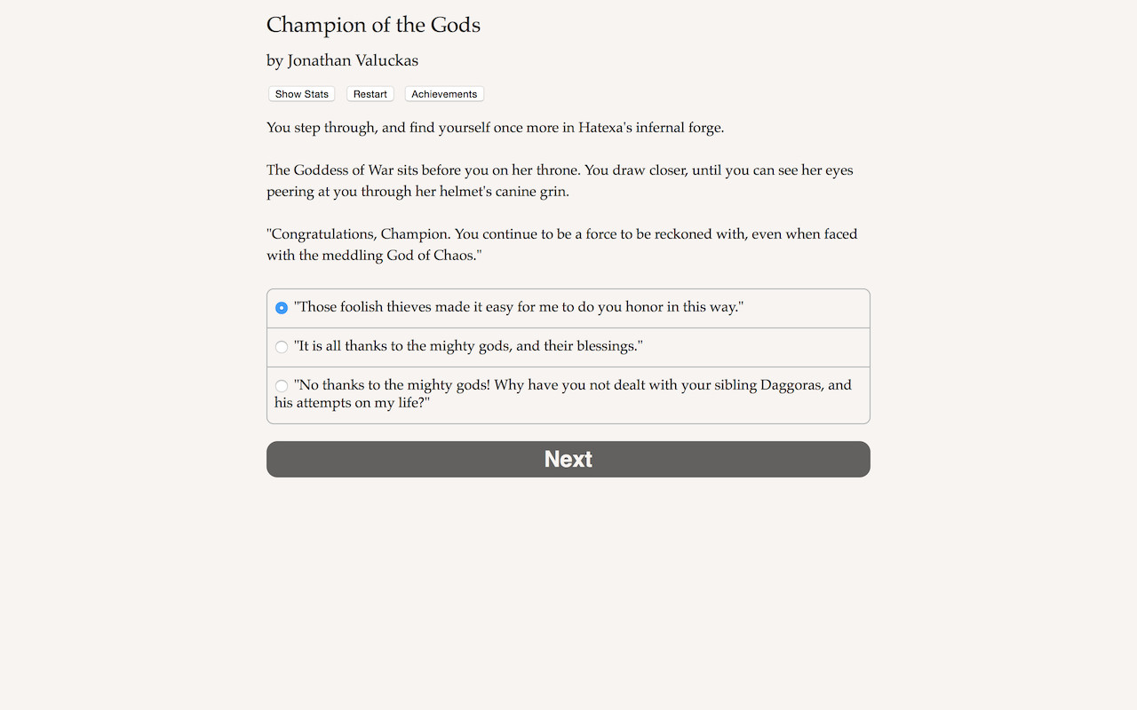 Champion of the Gods screenshot 6