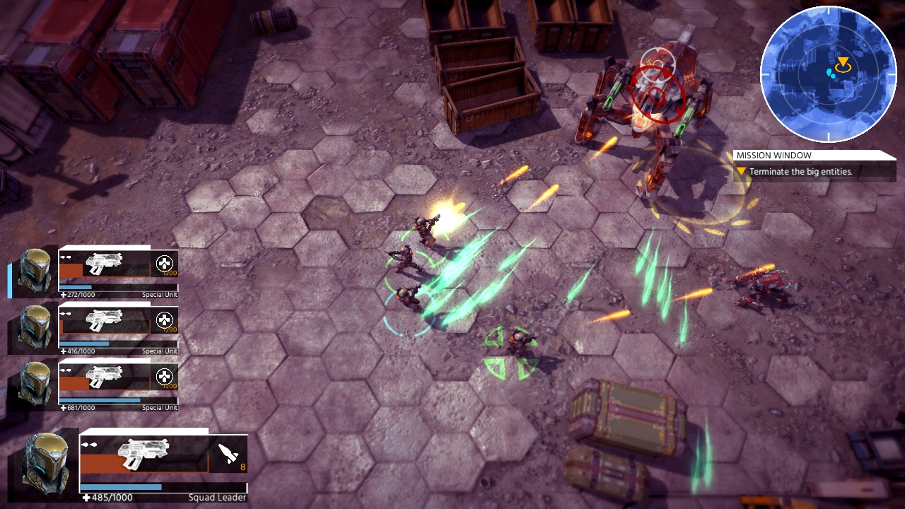A.I. Invasion screenshot 1