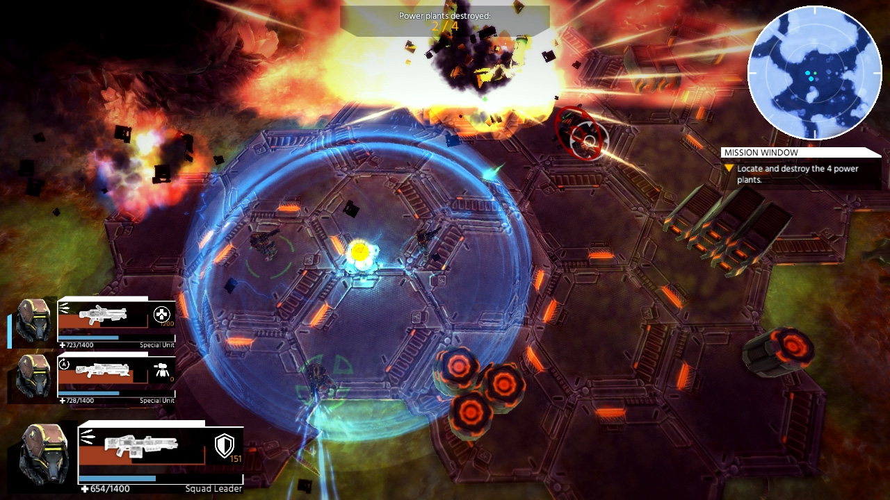 A.I. Invasion screenshot 4