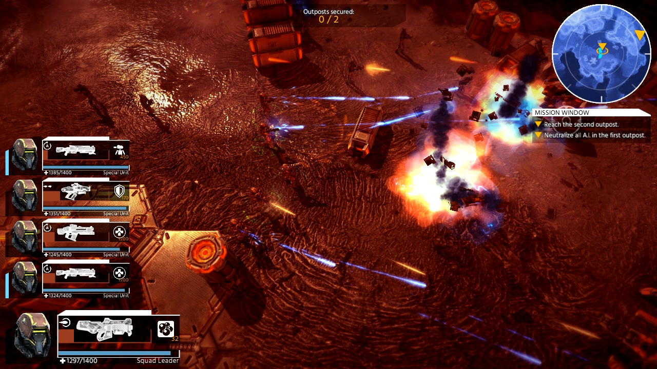 A.I. Invasion screenshot 2