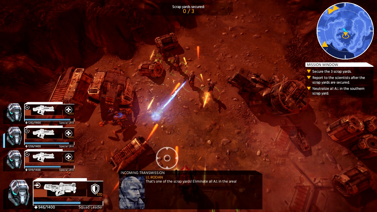 A.I. Invasion screenshot 17