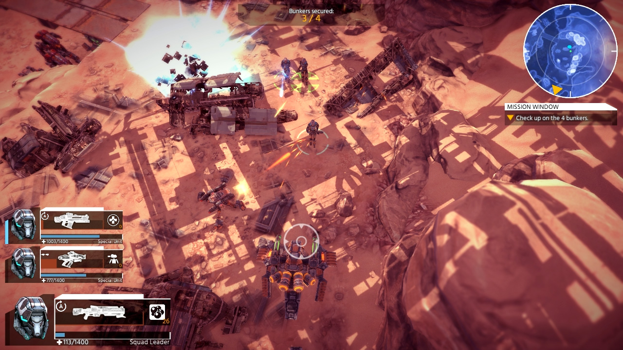 A.I. Invasion screenshot 5